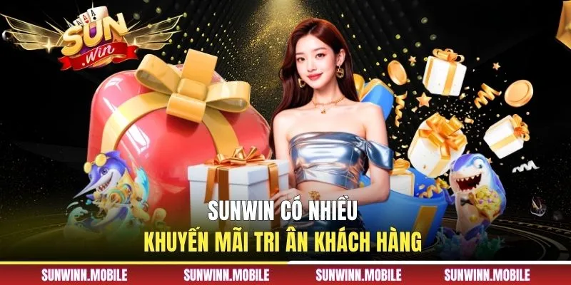 ưu đãi tại Sun WIN
